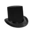 thumbnail image 2 of Nicky Bigs Novelties Felt Top Hat Cane and Matching Bowtie Halloween Cosplay Costume Accessory Set, 2 of 6