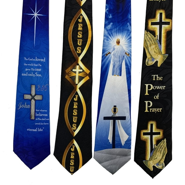 mens christian neckties