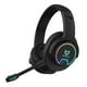 thumbnail image 1 of Auriculares inalámbricos Mars Gaming MHW-100 Negro ARGB FLOW MICROPHONE ENP Extraíble, 1 of 5