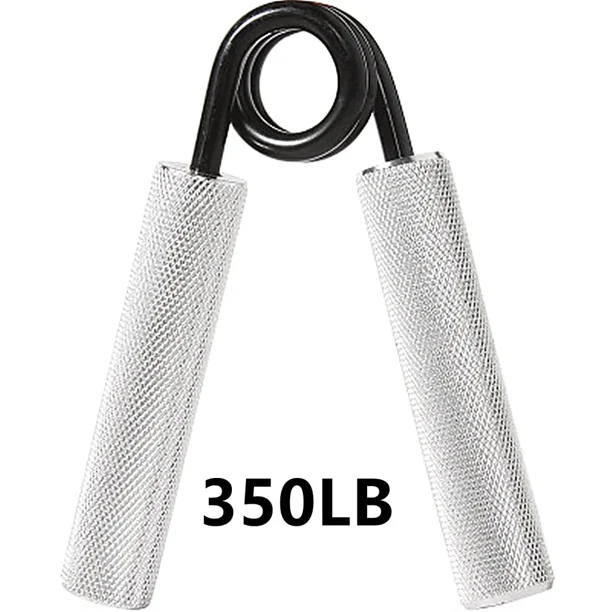 300Lbs-350Lbs Grip Strength Trainer, Metal Hand Grip Strengthener, Heavy-Duty Forearm Strengthener, Hand Rehabilitation Exercise
