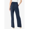 thumbnail image 3 of Roaman's Women's Plus Size Ultra Drape Pull-On Pant, 3 of 4