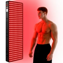 660nm 850nm Red Near Infrared Light Device, 2in1 Chip Clinical Grade LED Therapy Panel with 200 LEDs, Pain Relive, Skin, Knees, Muscle