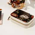 thumbnail image 7 of Hedgehog Velvet Portable Jewelry Stand with Removable Compartment – Display Case, Organizer, and Gift, 7 of 7