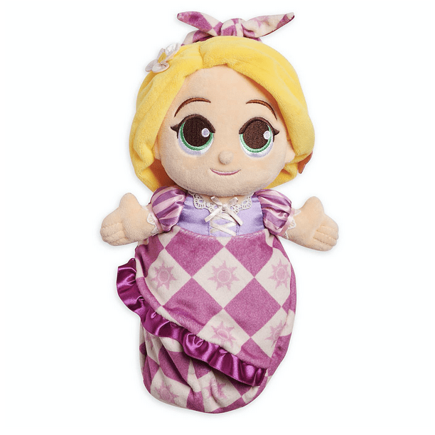 Disney Parks Tangled Baby Rapunzel In Blanket Pouch Plush New With Walmart Com