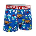 thumbnail image 3 of CRAZYBOXER Men's Underwear The Smurfs Soft Original Boxer Brief Distortion-free, 3 of 4