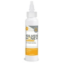 Silver Honey Rapid Ear Care Vet Strength Ear Rinse for Dogs & Cats, 4 fl oz Bottle