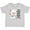 AC-Heather Grey, variant on My Great Aunt Loves Me- cute and happy llama Boys or Girls Baby T-Shirt