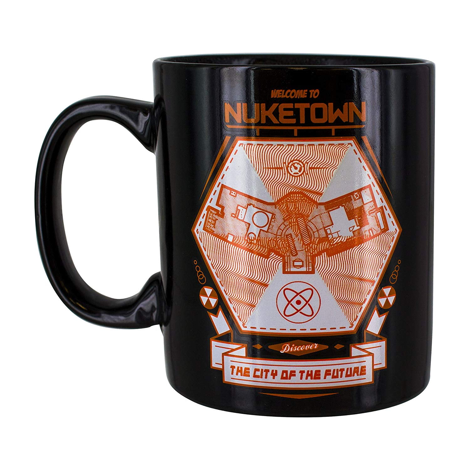 Call of Duty Nuketown Heat Sensitive Changing Mug 