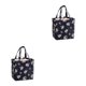 thumbnail image 1 of Minnieouse Bolso impermeable con cordón para almuerzo 2020, bolsa de congelación, paquete de aislamiento fresco, bolsa con aislamiento térmico No.6 2piezas, 1 of 6