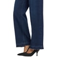 thumbnail image 3 of NYDJ womens  Teresa Midnight Breeze Wide Leg Jean, 6, 3 of 4