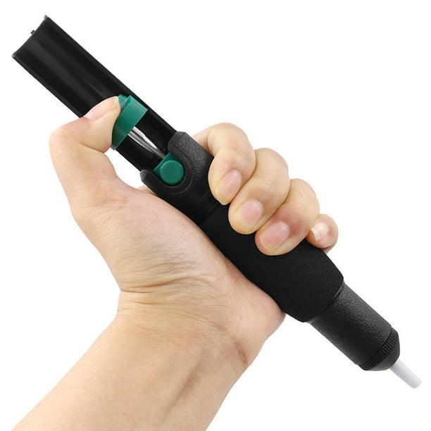 Mecha de soldadura y bomba desoldadora, boquilla de repuesto, ventosa de soldadura y mecha desoldadora, 1 trenza de soldadura, bomba de vacío desoldadora, herramienta de extracción de soldadura JAMW Sencillez