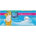 Fresh Step NonClumping Premium Cat Litter with Febreze Freshness