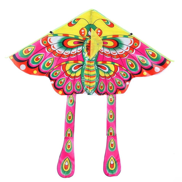 Cometas Plegables Ygjytge Al Aire Libre Mariposa 90x50cm