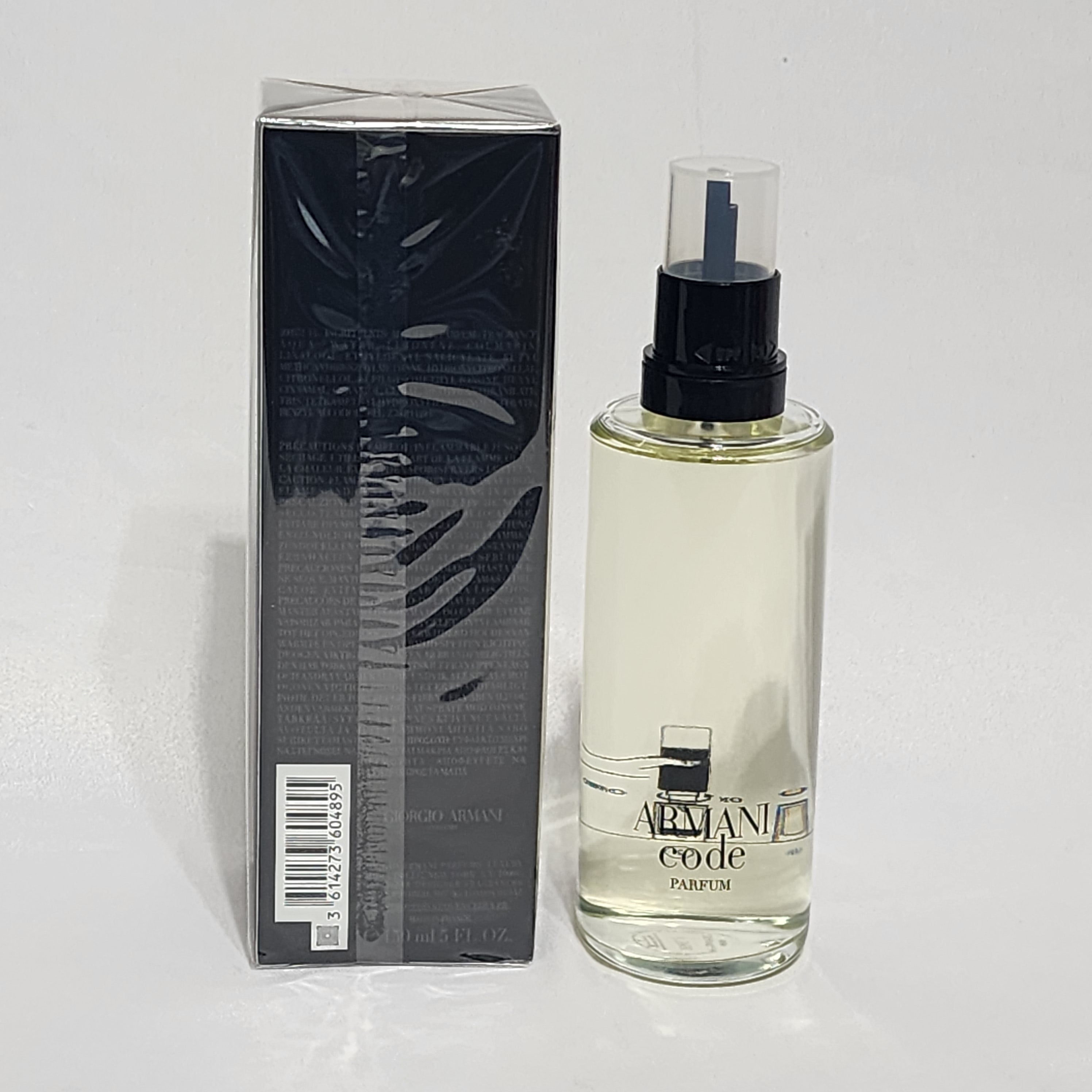 Giorgio Armani Men's Refill Armani Code Parfum 5.1 oz Fragrances 3614273604895