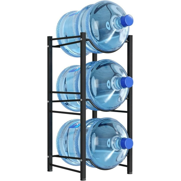 Storage Rack,Water 3-tier Water Cooler Water Bottle Heavy Duty Office ...