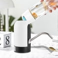 thumbnail image 2 of Water Bottle Pump, Usb Charging Automatic Drinking Water Pump Portable Electric Water Dispenser Wat-Yvan, 2 of 5