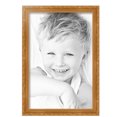 thumbnail image 2 of ArtToFrames 14" x 21" Bright Gold Picture Frame, 14x21 inch Gold Wood Poster Frame (WOM-4928), 2 of 7