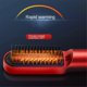 thumbnail image 1 of Wireless Hair Straightener Professional USB Hot Comb Quick Hair Heated Electric Straightening Curling Styling Tool,B, 1 of 5