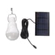 thumbnail image 1 of Bombilla De Energía Solar De 15W 12 Led 110Lm Luz Solar Para Tienda De Campaña Batería Incorporada De 800Mah Carga Solar Y Bombilla Recargable Usb Para El Hogar Picnic Para Acampar Al Aire Libre matsuzay HA026570-02, 1 of 6