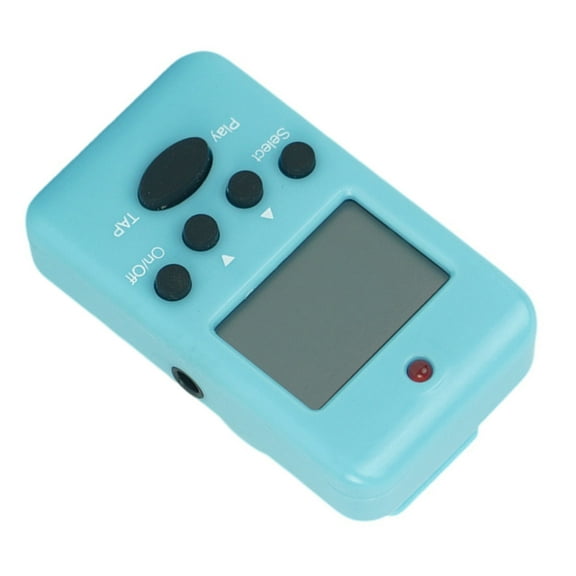 Digital Beaten Tempos for Guitar Piano Violin Drum and Musical Instruments LCD Digital Metronome Electronic Metronome