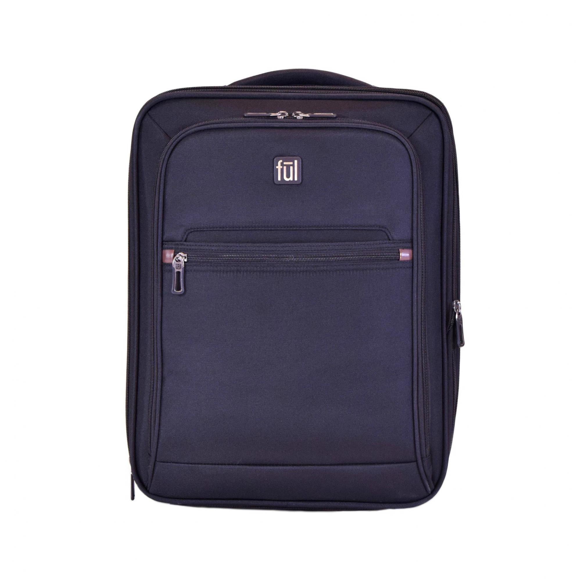 FUL Element Underseat CarryOn Luggage, Black