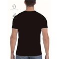 thumbnail image 2 of [Soft Celtic Cross] Super Soft Men's Celtic Cross T-Shirt - 100% Cotton, Breathable, Casual Crew Neck, Short Sleeve with Green Knot Design - Ideal for St. Patrick's Day, Daily Wear & Holiday Gifts, 2 of 6