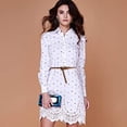 thumbnail image 3 of 1 Pce Ceinture Nouée en Similicuir pour Femmes / Ceinture à Nouer en Similicuir pour Femmes / Ceinture de Taille Sécuritaire en Similicuir pour Femmes, 3 of 7