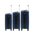 thumbnail image 3 of YYAO Carrying Case Set of 3 with TSA Lock Rotator 20" 24" 28" (Navy Blue), 3 of 9