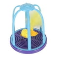 thumbnail image 5 of Kilisky Bird Cage Cat Toy Electric Cat Squeaky Toy Interactive Boredom Anxiety Reduction Cat Toy for Adult Cats Blue, 5 of 21