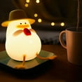 thumbnail image 4 of Duck Night Light,Silicone Night Light USB Cute Night Light Duck Silicone Lamp Power Packed Performance, 4 of 7