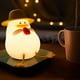 thumbnail image 5 of Lámpara de silicona de pato Jadeshay Luz nocturna USB, 5 of 8