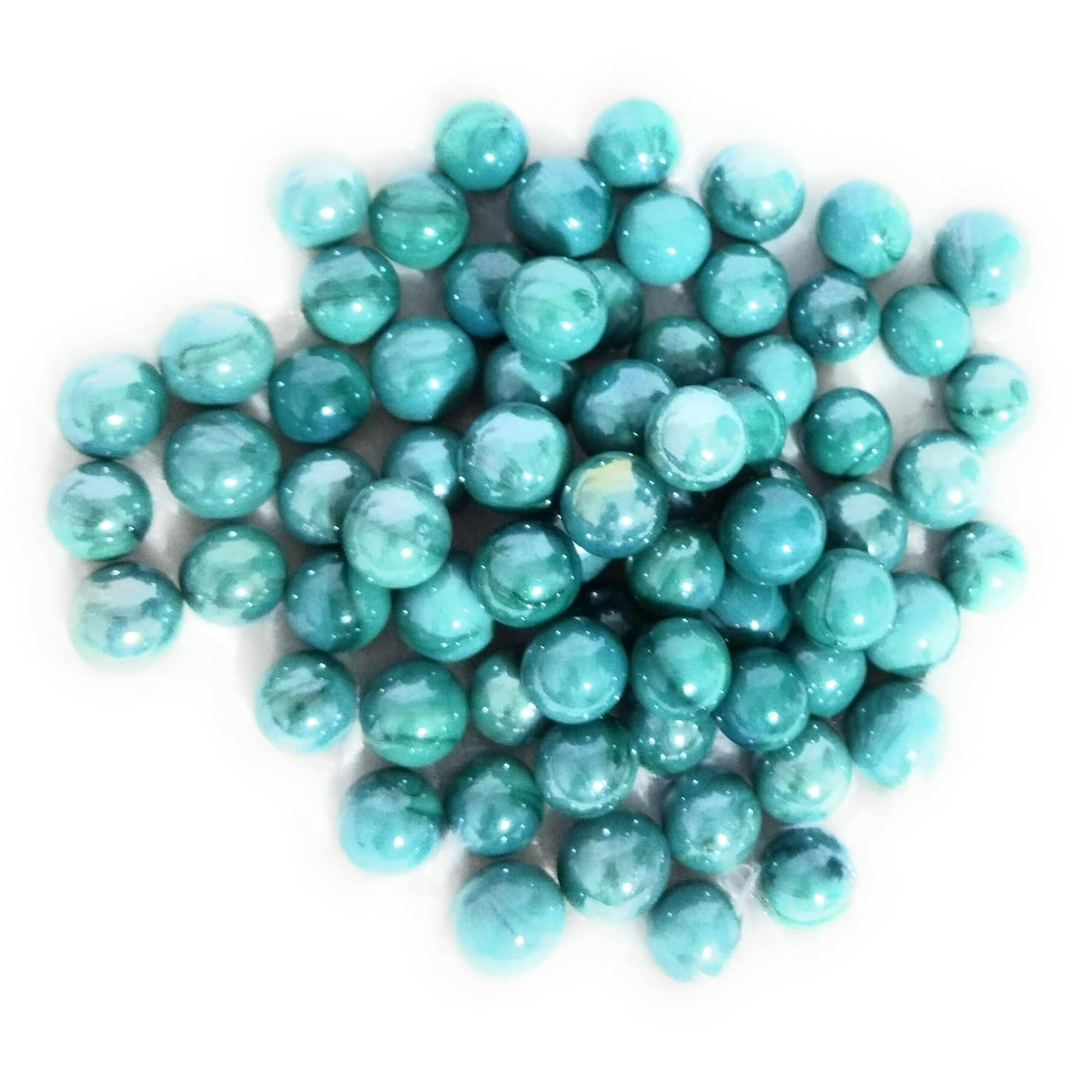 Glass Marble Sea Blue Marble Kanche Glass Marbels With Shooter
