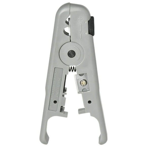 RENACLIPY Silver Wire Strippers with Grooved Handle for Comfortable Use and Heavy Duty Wire Cutting At Home