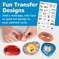 thumbnail image 2 of Faber-Castell Creativity for Kids Hide & Seek Rock Painting Kit, 2 of 7