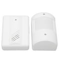 Driveway Alarm Motion Sensor Alarm Weatherproof Motion Detector Home Security Alert System for