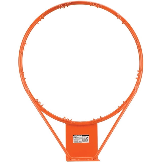 Canasta Aro para Basquetbol Diámetro de 45 cm Aro metálico diseñado para ser Instalado en una Tabla o Pared Diámetro del Aro 45 cm Placa para Fijarse En Cualquier Tablero GIM Aro para Basquetbol