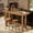 Natural, variant on Finmind 63" Solid Wood Bar Table, Counter Height Pub Table for 4-6, Rustic High Top Dining Table for Kitchen, Home Bar, Café, Natural