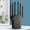 thumbnail image 4 of Router Amplificador de red de antena de 300Mbps/1200Mbps enrutador WPS de doble banda 2,4G 5G para el hogar, 4 of 6