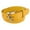 Yellow, variant on CTM Kids' Solid Bold Color Belt with Roller Buckle