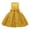 Yellow, variant on Likimi Toddler Girls Formal Dress Elegant Sleeveless Crew Neck Solid Color Fashionable Casual Summer Dress Pink Size 2-3 Years