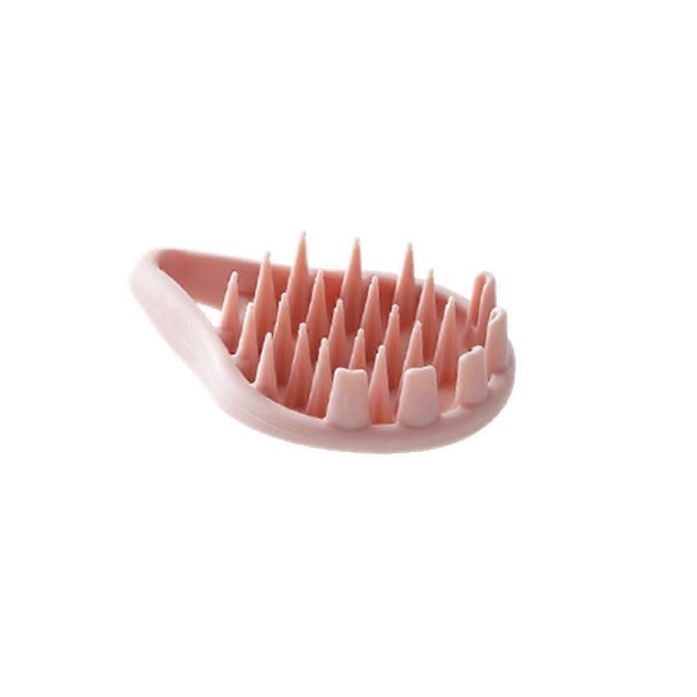 26-27 Shampoo Brush Multifunctional Hair Scalp Massage Hairbrush Reusable Salon Hairdressing Tool For(2pcs)