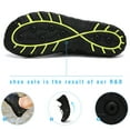 thumbnail image 4 of SAGUARO Womens Water Shoes Mens Aqua Shoes Quick Dry Sports Beach Swim Diving With Non-Slip Sole Black, 4 of 8