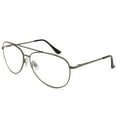 thumbnail image 2 of In Style Eyes C Moore Aviator Progressive Reading Glasses Pewter 1 75, 2 of 4