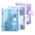 thumbnail image 5 of Raindrops Plastic Photo Album Blue 3Pcs For Collectors, 5 of 8