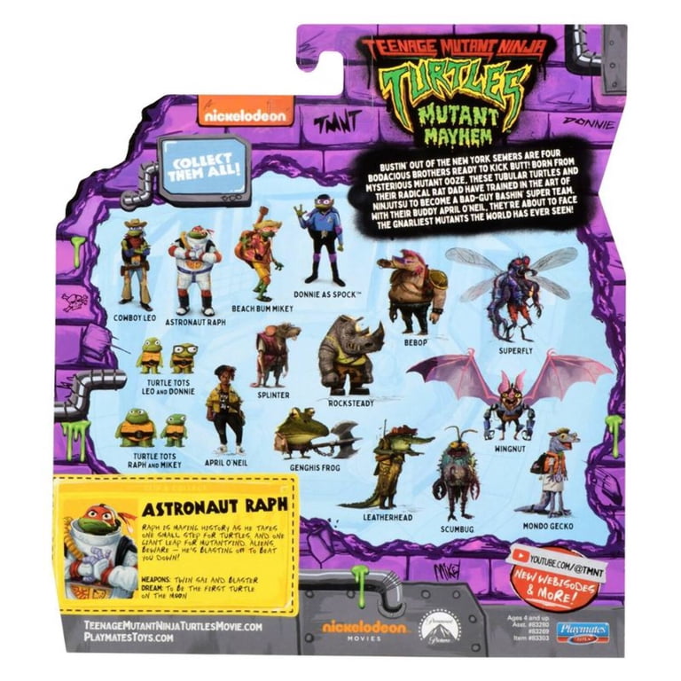 Turtle In Disguise - Astronaut Raphael - Walmart.com