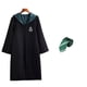 thumbnail image 1 of Disfraz de Harry Potter, Hermione, capa, bufanda, varita, gafas, regalo, Cosplay, ropa de fiesta de Halloween, 1 of 4