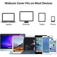 thumbnail image 3 of Webcam Case, Camera Cover Slider, 6 Pack Slim Laptop Camera Cover Slider For Laptop, Tablet, Smartphone, Computer Camera Case Protect Your Privacy And, 3 of 5