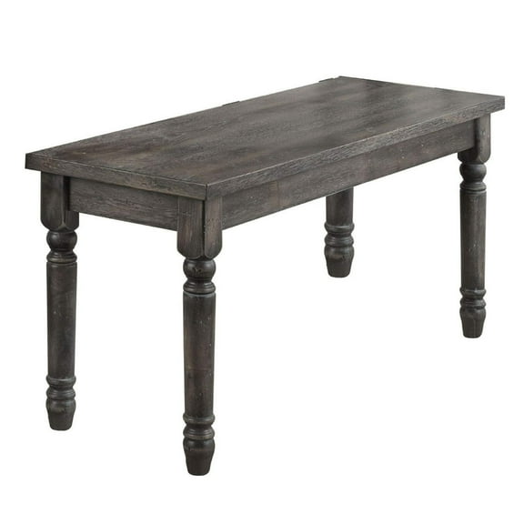 Weathered Lookinhg Dining Table, Gray