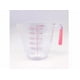 thumbnail image 2 of Set de 3 Tazas Medidoras Xtellar Transparentes 200 a 900 ml - Juego de tazones para medir, herramienta de medición de cocina, 2 of 4