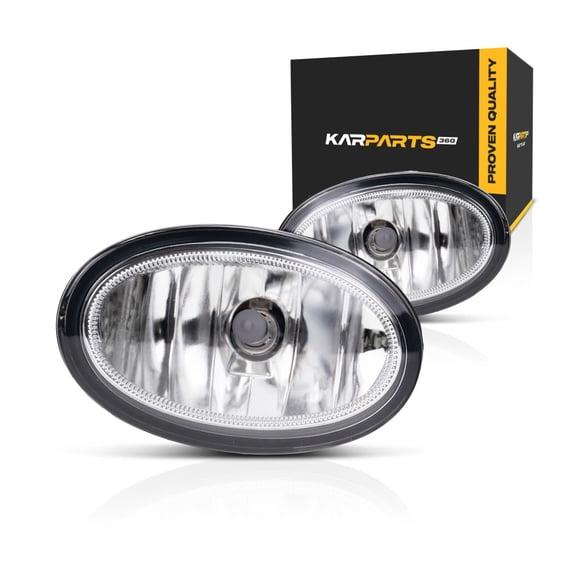 For Honda H-RV Fog Light Assembly 2016 2017 2018 Driver and Passenger Side Pair HO2592141, HO2593141 | 33951-SLE-305, 33901-SLE-305